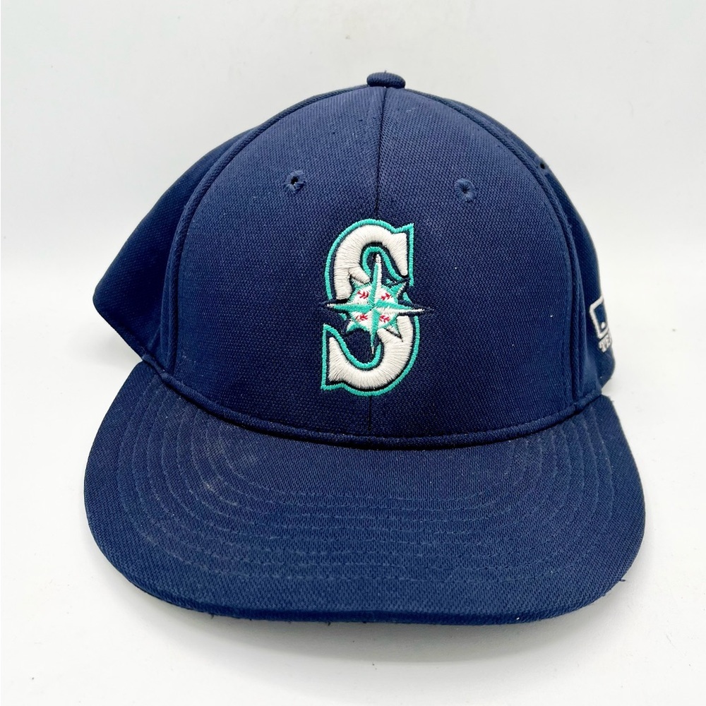VTG Seattle Mariners MLB OC Sports Adult Baseball Hat Outdoor Cap Blue Medium